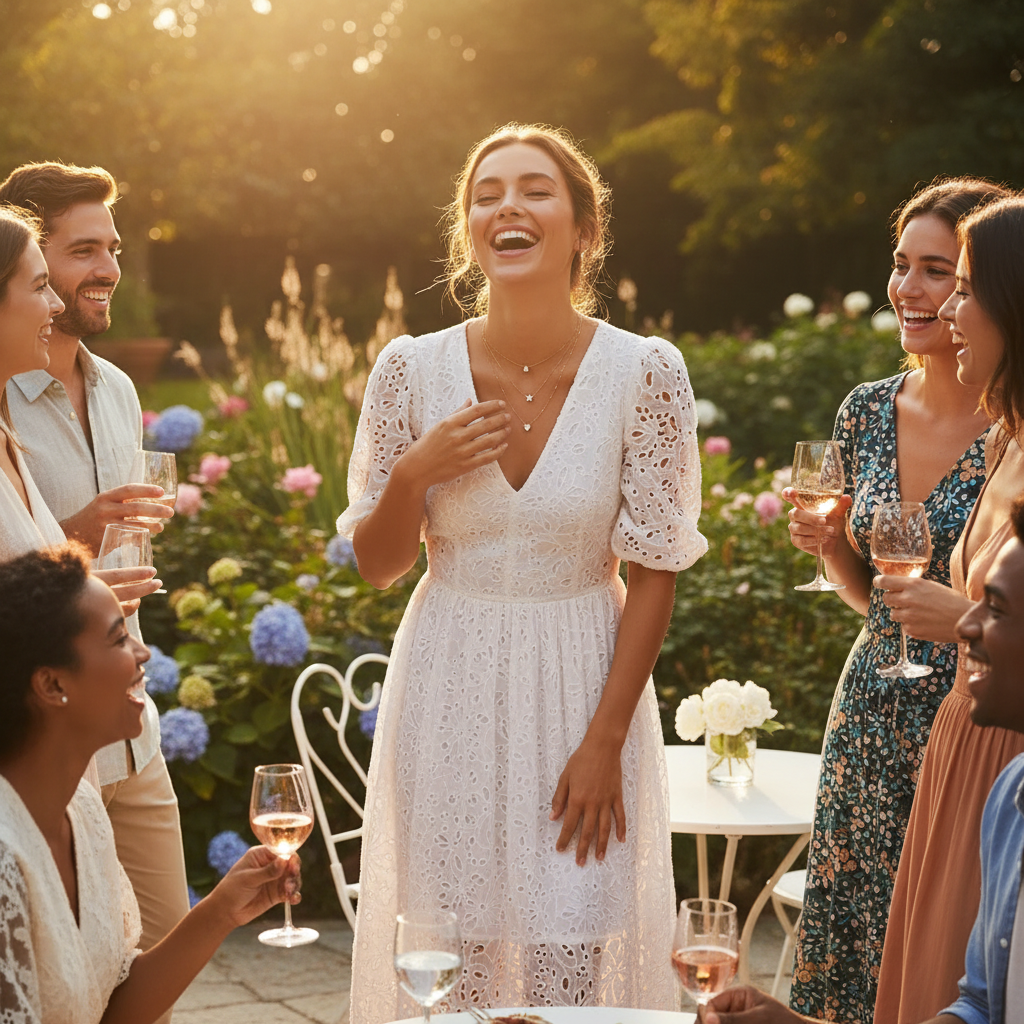 Trendy Zircon Pendant Necklace For Women Multilayer Chain Choker Fashion Female Party Shiny Jewelry Gift